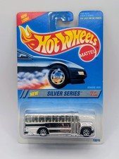 1994 HOT WHEELS SILVER SERIES SCHOOL BUS #13315 - NEW & SEALED