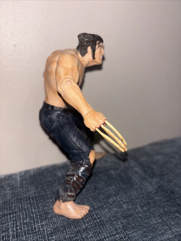 Diamond Select Marvel Select Wolverine The Origin 2003 5" figura de colección solamente Foto 4 de 4