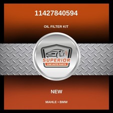 MAHLE 2010 BMW M5 Oil Filter Kit 11427840594