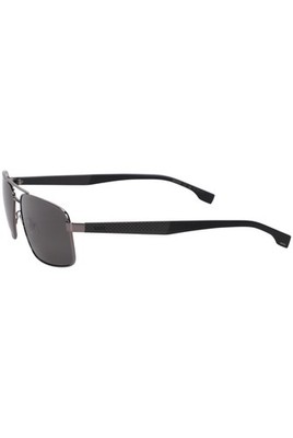 BOSS by Hugo Boss Sonnenbrille Herren Sunglasses Grau #op7hazu