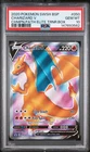 2020 POKEMON SWSH PROMO CHAMPION'S PATH ETB #050 CHARIZARD V PSA 10