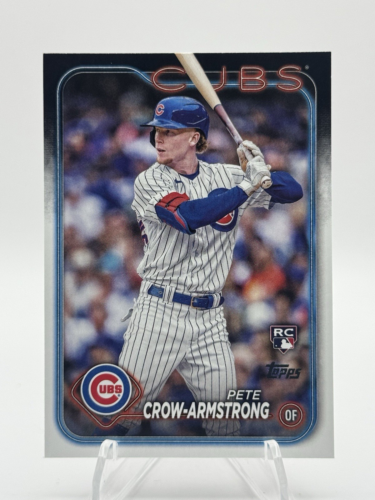 Pete Crow-Armstrong 2024 Topps Series Two RC #407 Chicago Cubs