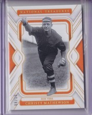 Top 10 Christy Mathewson Baseball Cards 28
