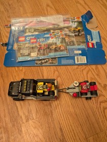 LEGO CITY: ATV Race Team (60148) OPEN BOX FULL SET AND MANUAL