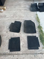 OEM Hyundai Elantra All-Weather Rubber Floor Mats Set