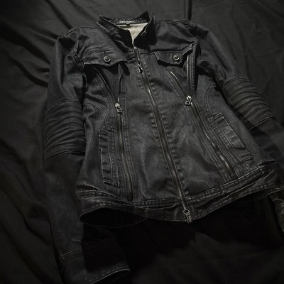 ジャケット・アウター vice fairy washd studs denim jacket y2k VICE FAIRY Coating Denim Jacket From JAPAN Y2K Grunge Punk Archive