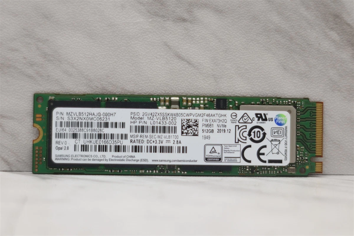 25+ Samsung 512 GB Solid State Drives for sale | Updated Oct 2026