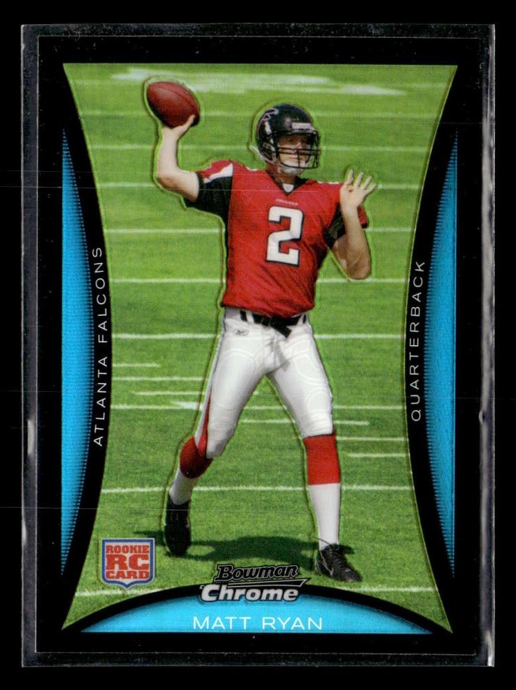 2008 Bowman Chrome Matt Ryan Refractor #BC59 Rookie Falcons UX5889