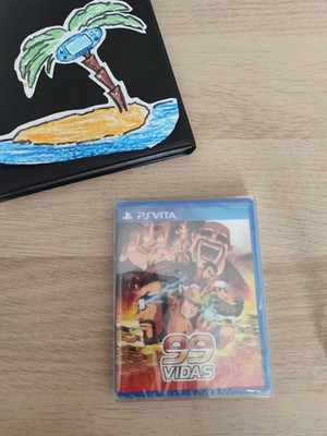 99 Vidas / Strictly Limited Games / PS Vita Spiel / Playstation *Sealed/Neu*