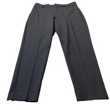 Liverpool Straight Leg Pants Trousers 16 Navy Printed Workwear Business Classic