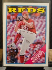 2023 Topps #T88-29 - Graham Ashcraft 1988 Anniversary 