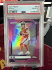 2024 PANINI PRIZM PINK PRIZM #309 BO NIX ROOKIE RC PSA 10 GEM MINT BRONCOS SP