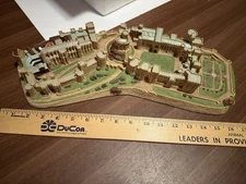 Vintage Danbury Mint Windsor Castle Castles of the British Monarchy No Box