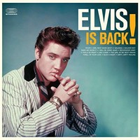 Elvis Presley - Elvis Is Back! - Vinyl Record 12 Record - F600Z