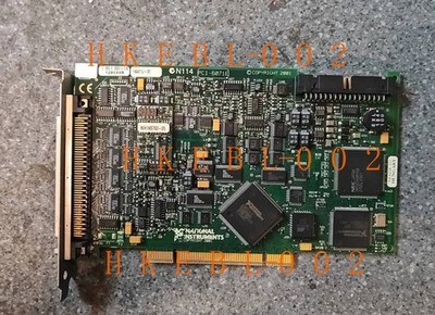 National Instruments PCI-6071E NI DAQ Card 1.25MS/sec Analog Input Multifunction