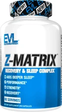 Evlution Nutrition Z-Matrix - Recovery & Sleep Complex - 60 Servings Exp 02/26