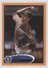 2012 Topps Update Holiday Factory Set Bonus Pack Orange 194/210 Anthony Bass y0i