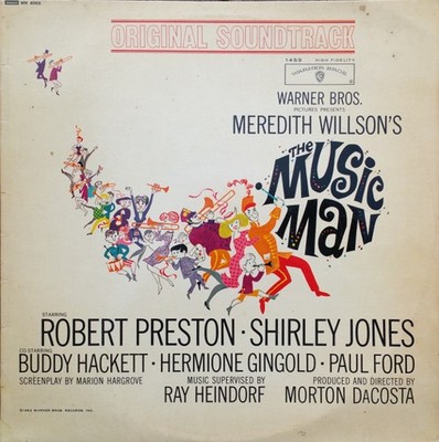 Meredith Willson - The Music Man - Original Soundtrack (LP, Mono)