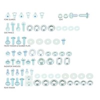 Ufo Plast Schraubenkit FüR Plastikteile, Yamaha YZ 250F 19-, YZ 450F 18-