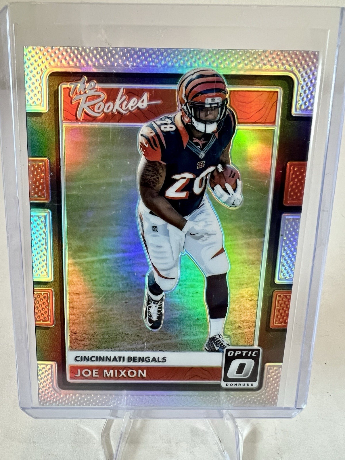 2017 Donruss Optic - The Rookies Joe Mixon #14 (RC)