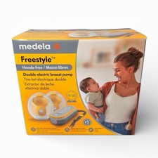 Medela Freestyle Hands-Free Double Electric Breast Pump ML101044164 Brand New