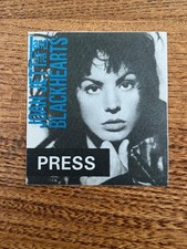 Joan Jett and the Blackhearts Backstage Pass Press