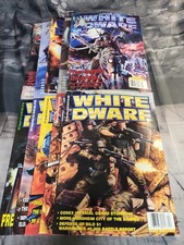 White Dwarf Magazine Lot Issues 230-239