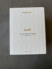 RoseSkinCo. Lumi IPL Hair Removal Device White Gold