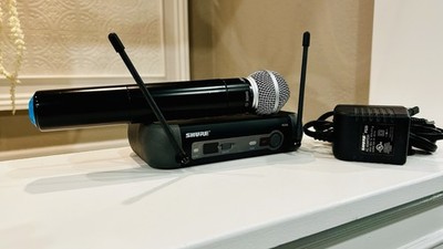 Shure PGX24/SM58 - Wireless Microphone System - H6 Band (524 - 542