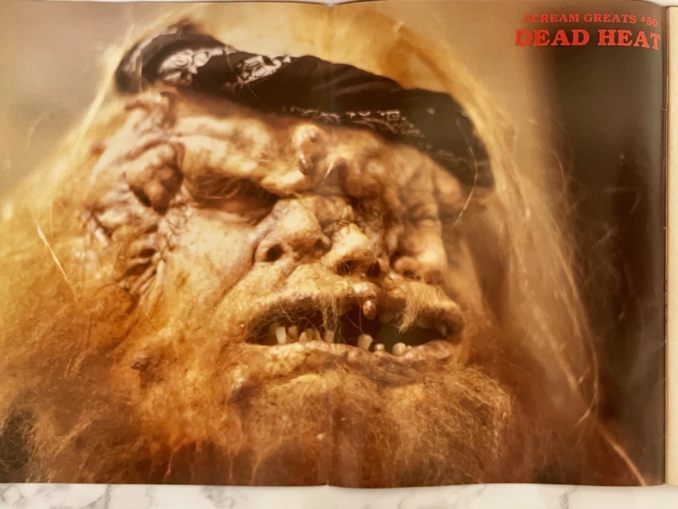 Fangoria #75 Jul 1988 Phantasm 2 Dead Heat Poster Child’s Play Vintage Horror - Image 4 of 4