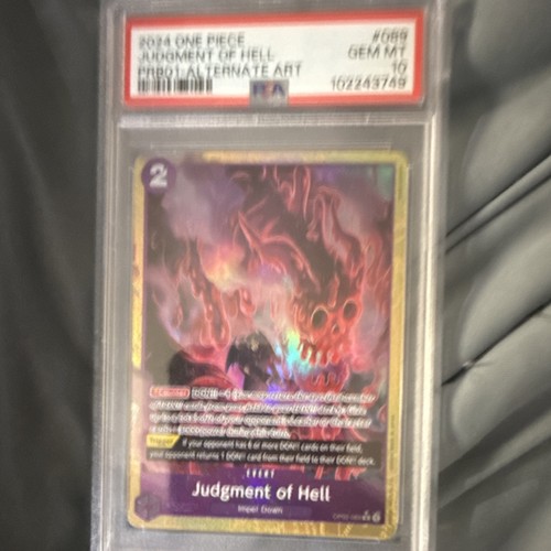 2024 Judgment of Hell [Alternate Art PRB01] #OP02-089