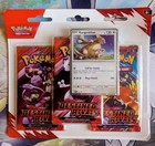 Pokémon TCG: (Sealed) Destined Rivals 3 Pack Blister Sleeved Booster Art Set 1 — photo 2