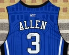 Grayson Allen Signed Autograph Duke Blue Devils NCAA Jersey NBA USA Suns