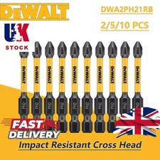 DeWALT DT7998T PH2 57 mm FLEXTORQ Schlagschrauber-Bits UK-Verkäufer