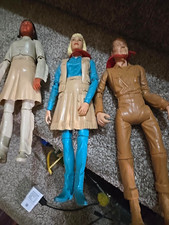 Lot of 3 Jane, Johnny West and Princess Wildflower