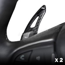 Steering Wheel Paddle Shifter Extension For Acura RDX TLX TL ILX MDX RLX Black