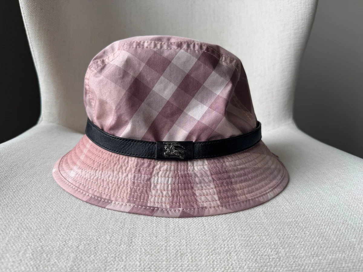BURBERRY バケットハット M ピンク Burberry Pink Hats for Women for sale | eBay