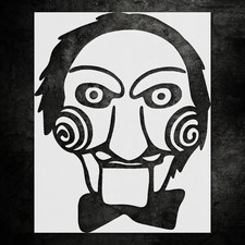 Spooky Halloween Characters Bundle for Crafting Unique Stencils - StencilAir