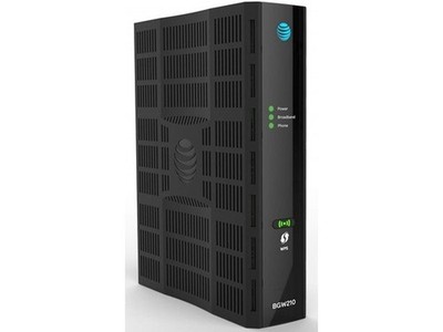 AT&T Arris BGW210-700 Internet Wi-Fi Broadband Modem/Router Gateway with AC,CAT5