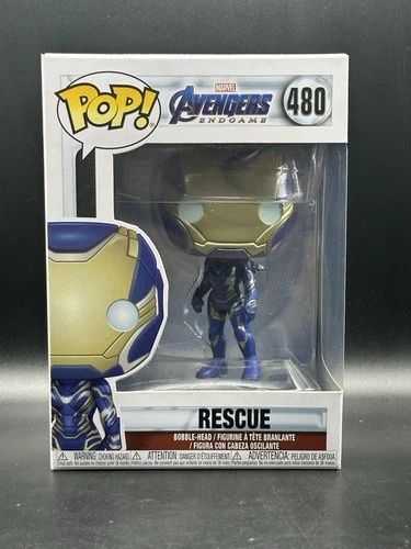 Funko Pop! Marvel - Avengers: Endgame - Rescue #480