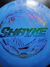 Innova Star SHRYKE  167g Lisa Fajkus Team Champion Series Disc Golf Distance EUC