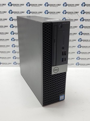 DELL OPTIPLEX 5060 i5 8500 3.00GHz 8 GB RAM No HDD/SSD NO OS SKU 21788