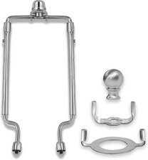 7 8 9 10 Inch Lamp Shade Harp Holder,Adjustable Lamp Harp Kit,Fit Both Standard