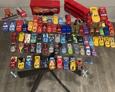 Disney Pixar CARS mixed lot of 80 diecast and plastic collectible cars