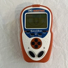 Fox Sports Basketball Electronic Handheld Game - Excalibur 2006 - Tested Works