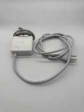 Genuine OEM Apple 60W MagSafe Power Adapter A1344 Tested w/ Duckhead Plug