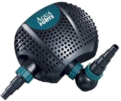 AquaForte O Plus 5000 Teich Pumpe Bachlauf Koi Filter Pumpe