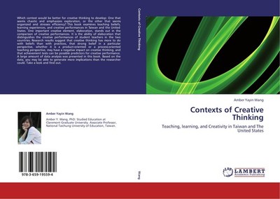 Contexts of Creative Thinking Amber Yayin Wang