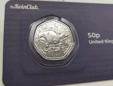 2024 STEGOSAURUS DINOSAUR 50p COIN BU PACK NATURAL HISTORY MUSEUM UNC BUNCH  - Available on eBay