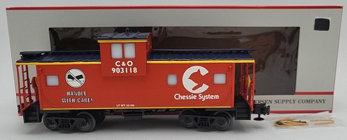 Caboose Petersen OC-102 calibre O C&O daños de carga #903118 - 3 rieles LN/caja | Zustand: Used